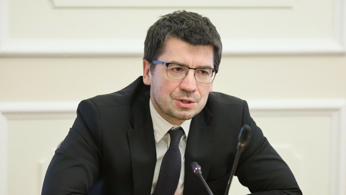 Prezes Najwyższej Izby Kontroli Mariusz Haładyj 