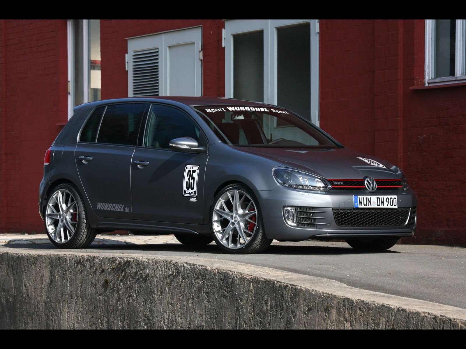 Volkswagen Golf (VI) po tuningu [galeria] 32