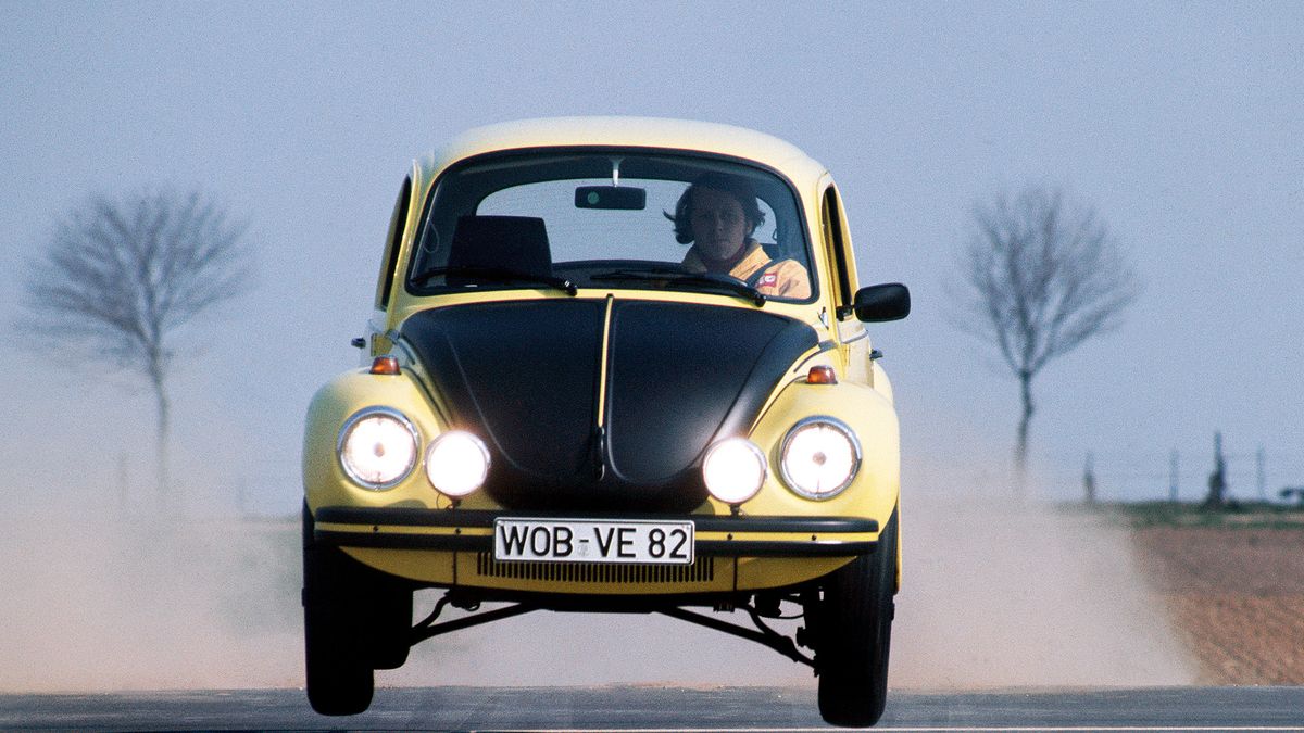 W latach 30. garbus był ważnym elementem gospodarczej strategii III Rzeszy