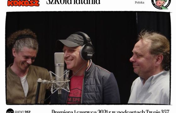 Radio 357 na Dzień Dziecka przygotowało słuchowisko „Szkoła Latania” wg komiksu Janusza Christy