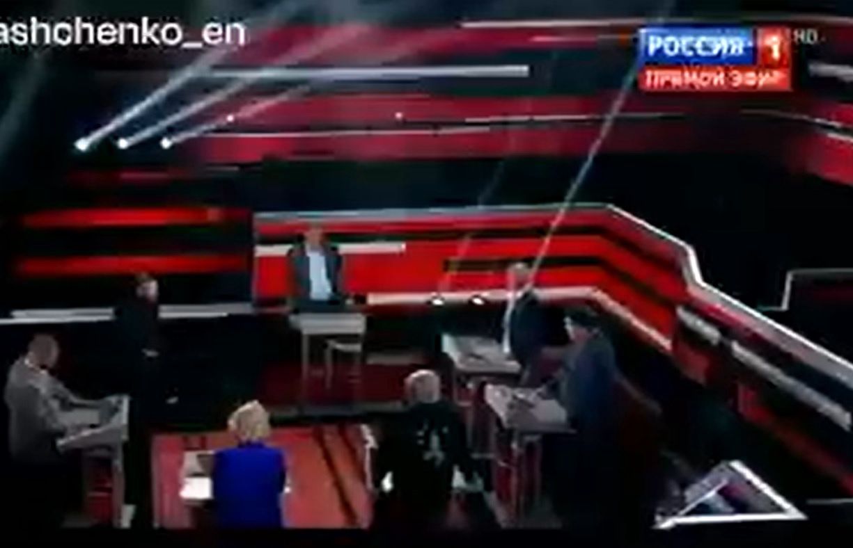 Russian propagandists escalate rhetoric on breaking Europe