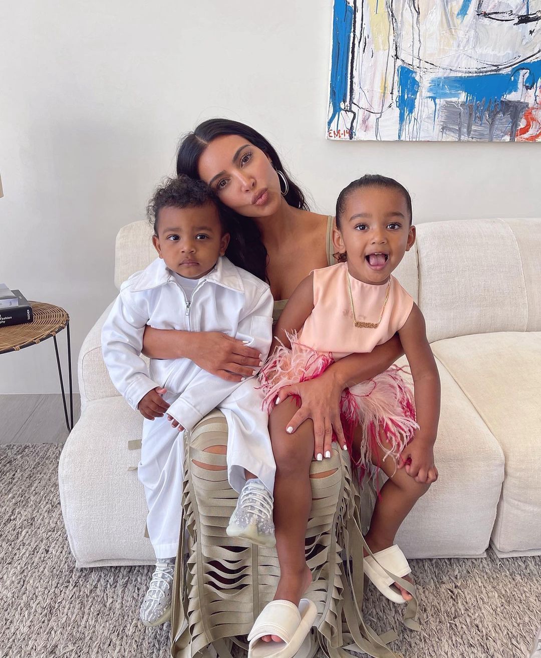 Kanye West i Kim Kardashian walczą o wspólną opiekę nad dziećmi