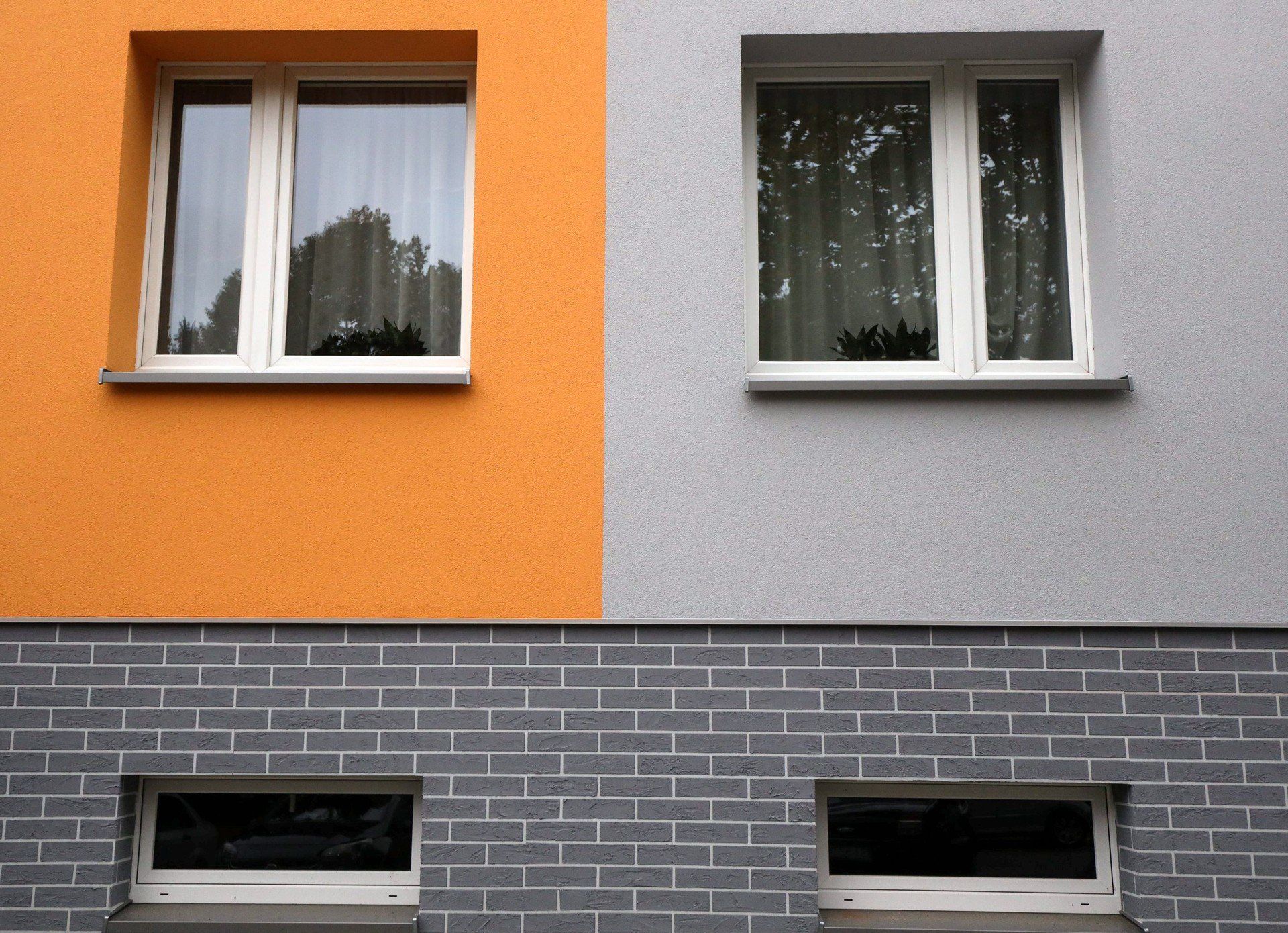 Blok przy ulicy Fredry 7 w Katowicach po termomodernizacji stracił swoją wyjątkowość