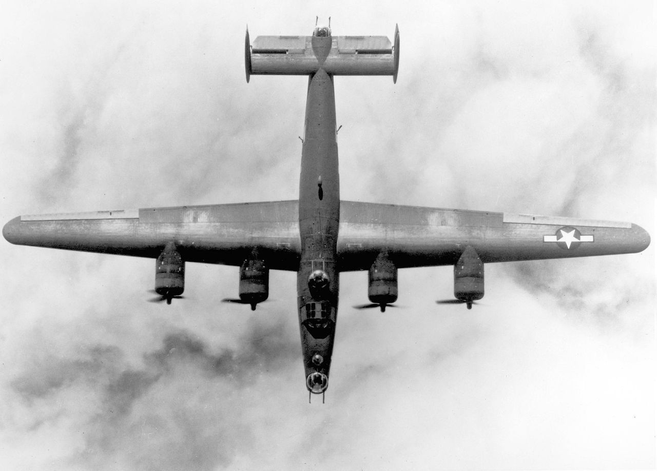 Samolot bombowy B-24 Liberator