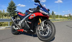 Test: Aprilia RSV4 Factory – królowa mocy