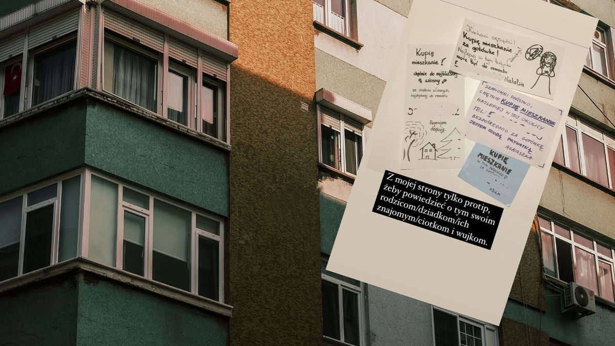 Blogerka wrzuciła posta o ulotkach dotyczących zakupu mieszkania. Niewiarygodne, co wydarzyło się potem