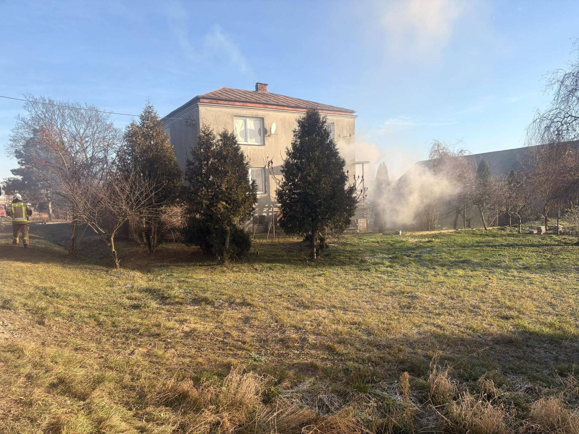 Pożar