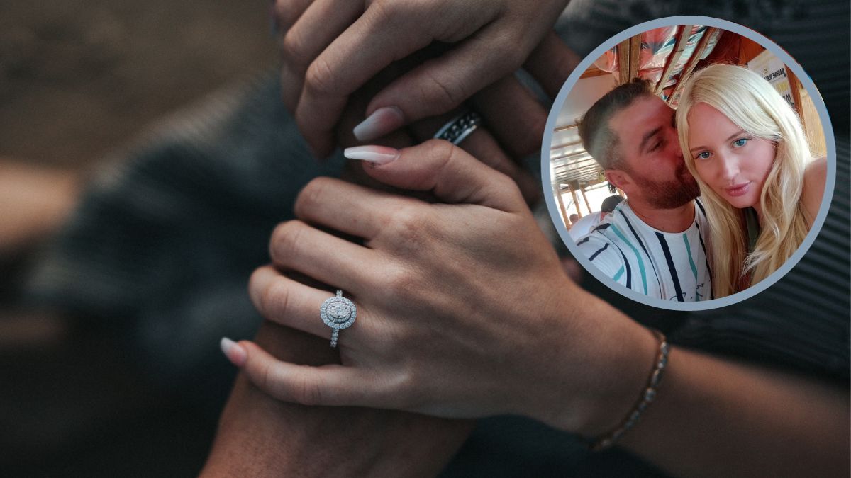 Najmłodsza babcia w Wielkiej Brytanii właśnie się zaręczyła.