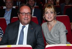 Sekretny ślub byłego prezydenta. Francois Hollande ożenił się z aktorką Julie Gayet