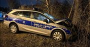 Brawurowa jazda policjantów z dziewczynami w aucie. Poszkodowana zabiera głos