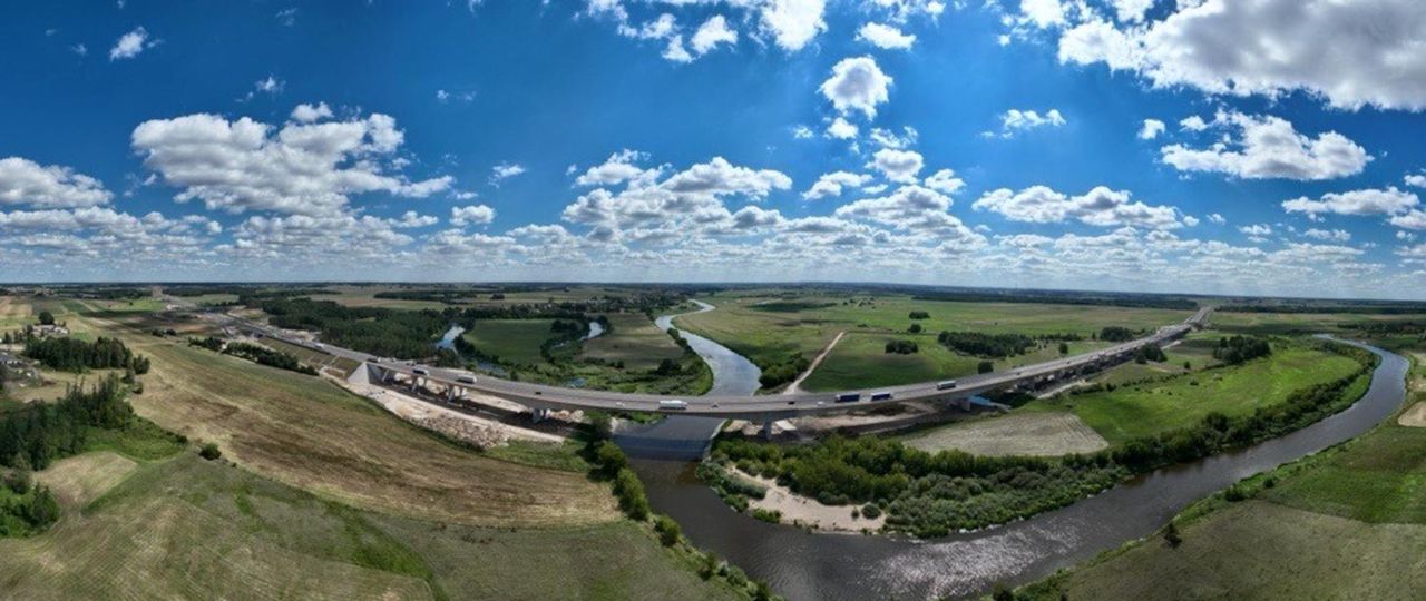 Trasa o długości 310 km. Za miesiąc już cała będzie otwarta