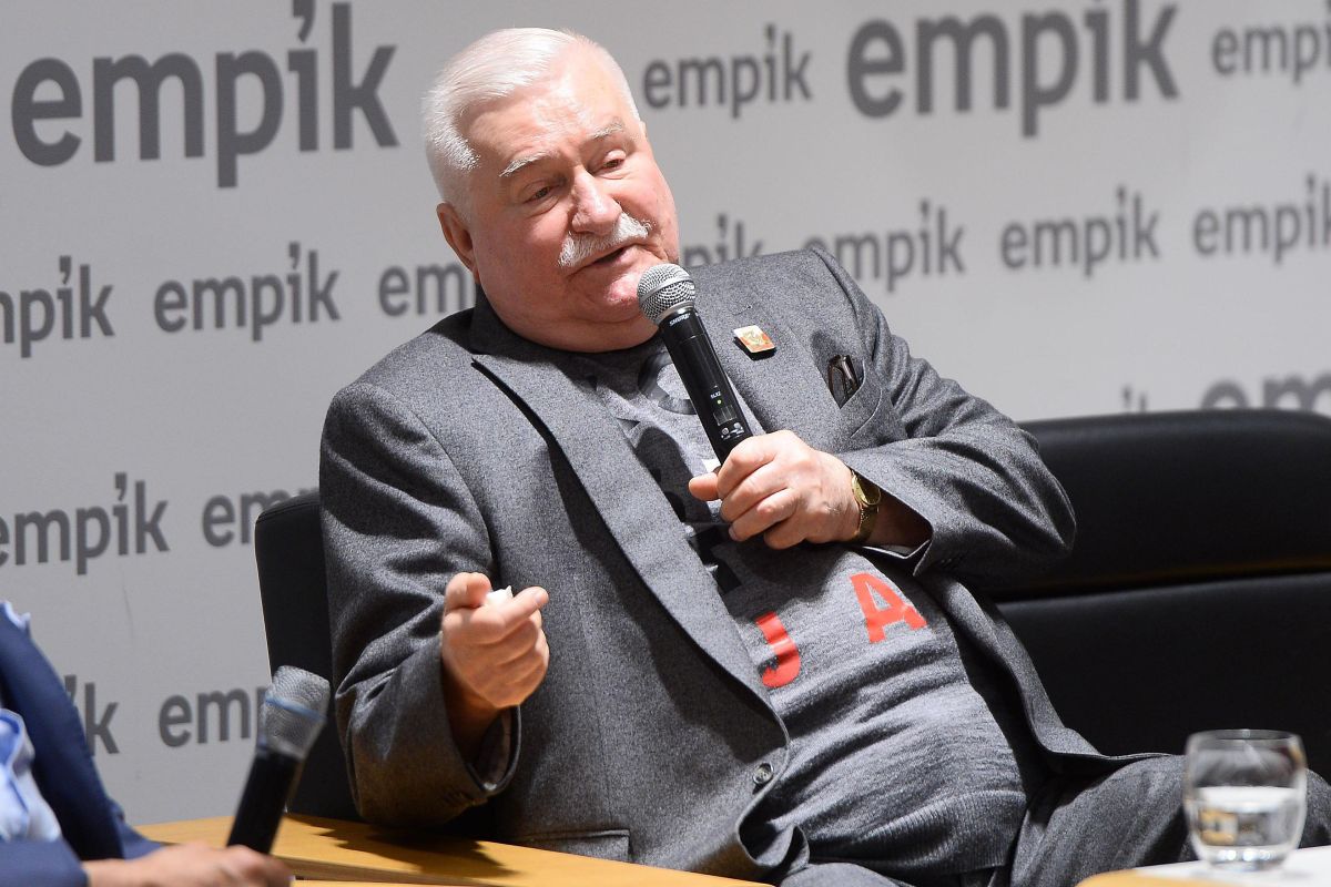 Lech Wałęsa radzi Donaldowi Tuskowi. "Nie ma wyboru"