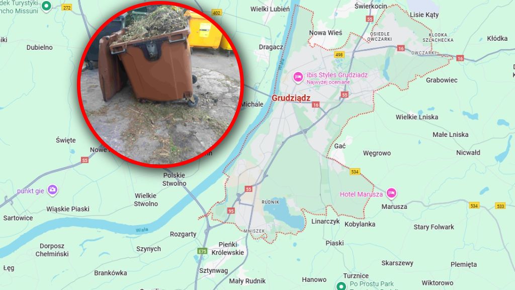 Mieszkańcy Grudziądza zmagają się z podwyżką za wywóz odpadów