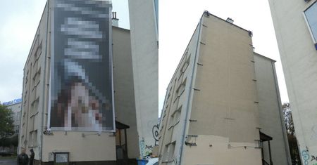 Warszawa w walce z nielegalnymi reklamami. ZDM usunął w październiku ponad 100 nośników [ZDJĘCIA]