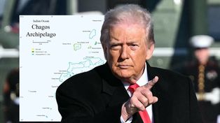 Trump pisze o kolejnej wyspie. Wielka Brytania zdecydowanie odpowiada