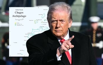 Trump pisze o kolejnej wyspie. Wielka Brytania zdecydowanie odpowiada