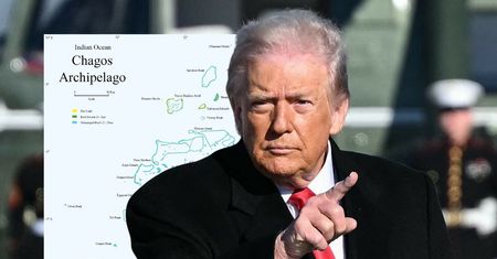 Trump pisze o kolejnej wyspie. Wielka Brytania zdecydowanie odpowiada