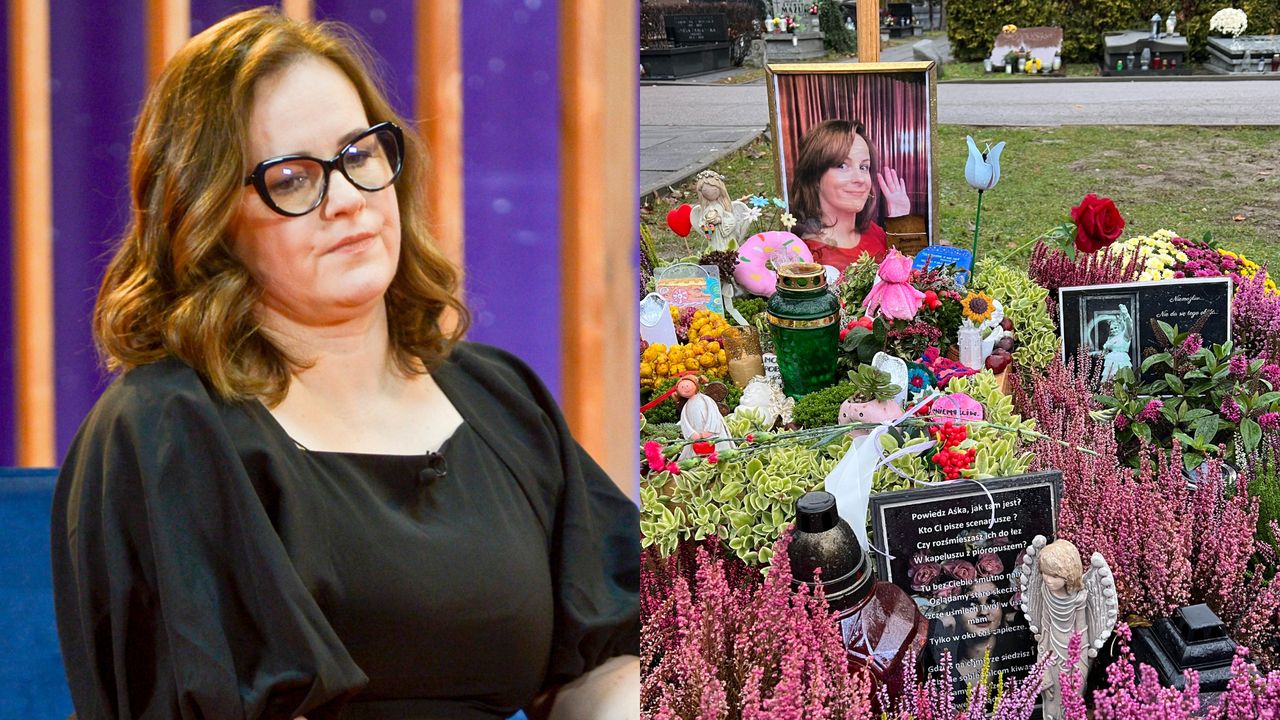 Tak wygląda grób Joanny Kołaczkowskiej