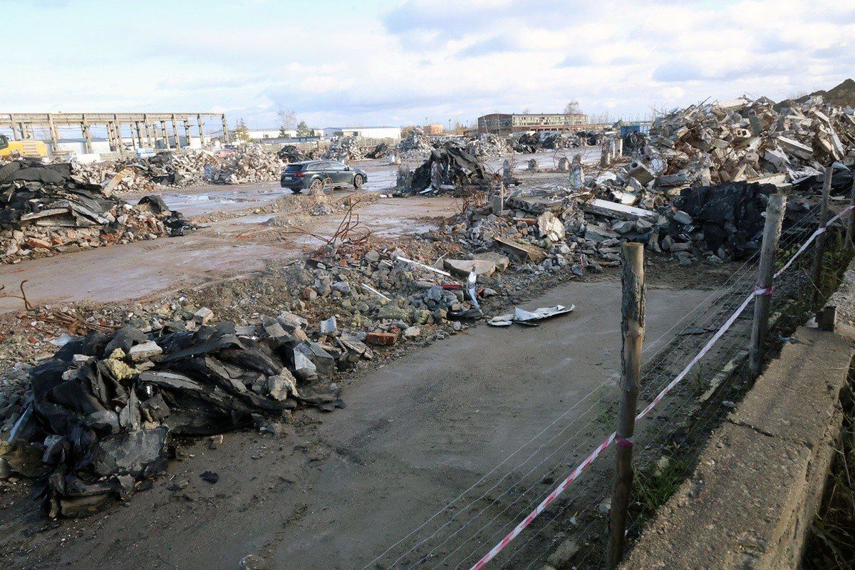 Powstaje Dolina Dronów w Lubinie, zobaczcie aktualne zdjęcia
