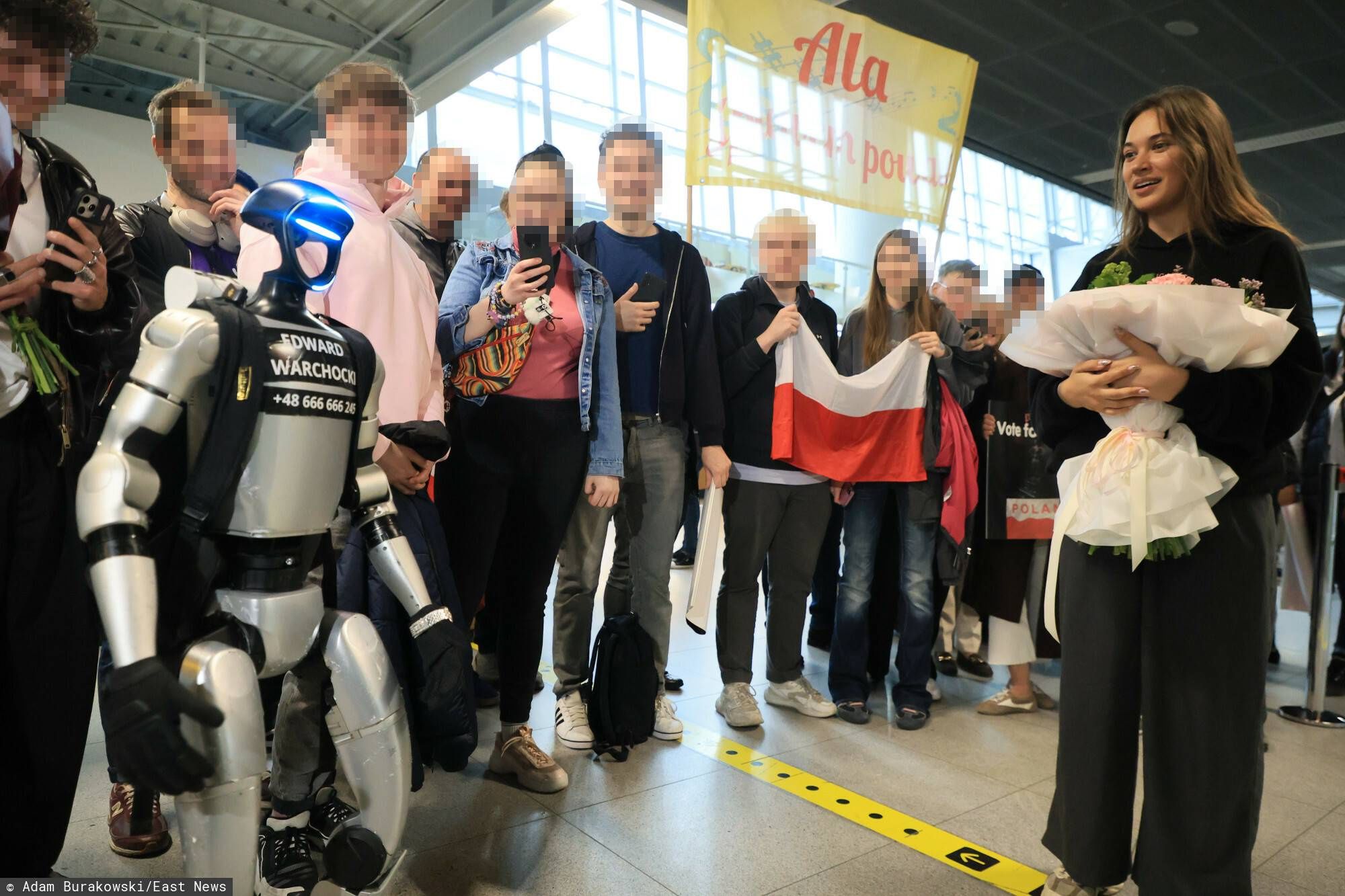 Alicja Szemplińska wróciła do Polski 