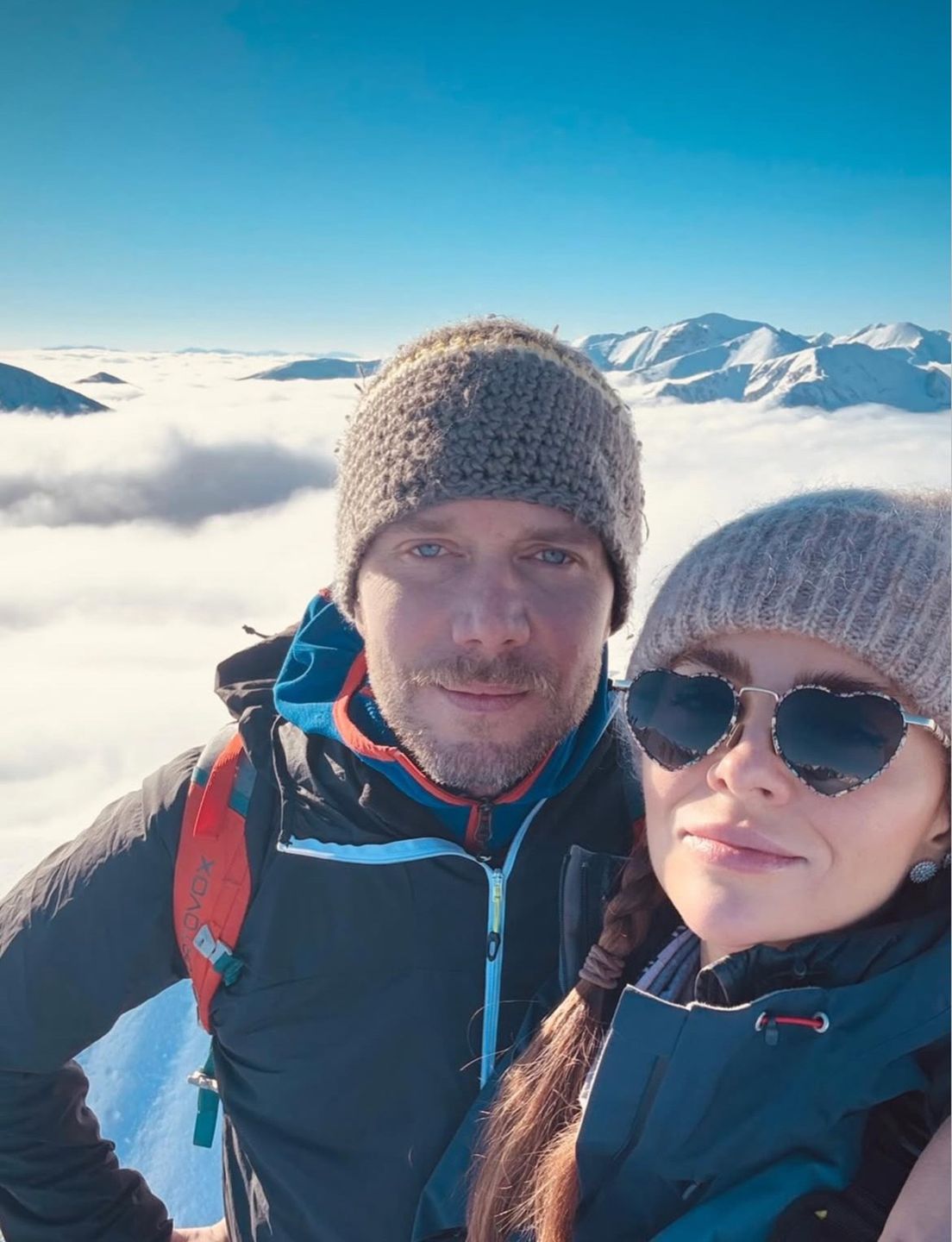 Gabi Drzewiecka z partnerem