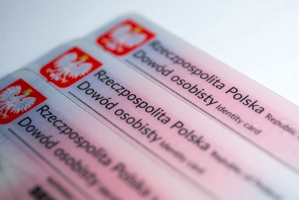In this photo illustration Polish ID cards are seen
POLAND - 2020/01/25: In this photo illustration Polish ID cards are seen displayed. (Photo Illustration by Karol Serewis/SOPA Images/LightRocket via Getty Images)
SOPA Images
polish documents, documents, view, ids, official, personal, identity cards, identification, bestof, topix