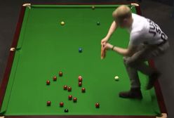 Wielka Brytania. Aresztowania po proteście klimatycznym podczas mistrzostw świata w snookerze
