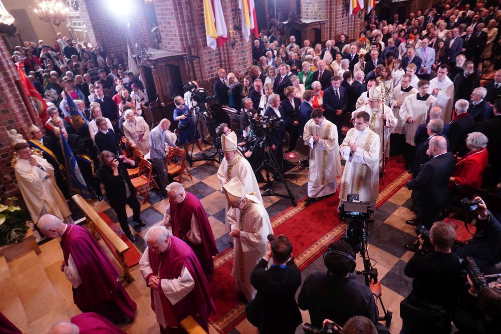 Fot. Codziennypoznan.pl  Nowy rozdział w historii poznańskiego Kościoła