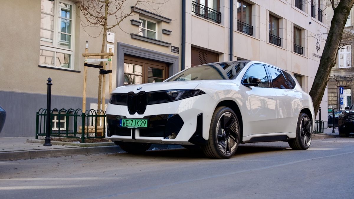 Elektrycznym BMW iX3 wybrałem się z Warszawy do Krakowa