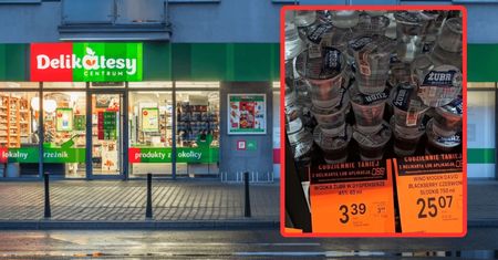Wódka jak jogurt za 3,39 zł. Nagranie promocji niesie się po sieci