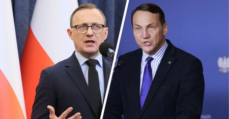 Rzecznik Nawrockiego odpowiada Sikorskiemu. "Takie zachowanie nie przystoi"