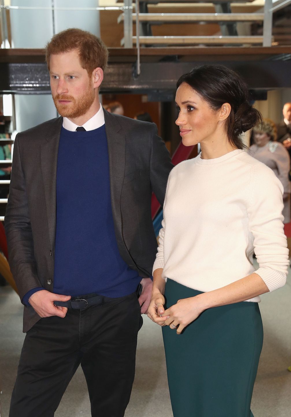Książę Harry i Meghan Markle