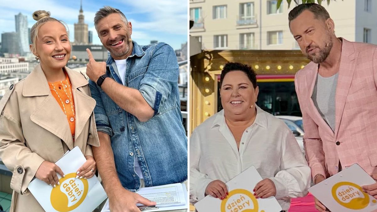 "Dzień Dobry TVN" znika na wakacje 
