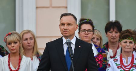 Duda tłumaczy swoją decyzję. "Ja się nie boję"