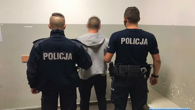 Lubin. Napadli starszego mężczyznę, schowali się przed policją w krzakach. Grozi im do 12 lat więzienia