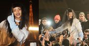 Rihanna kręci wideo pod wieżą Eiffla! (ZDJĘCIA)