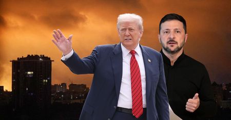 Trump rozmawiał z Zełenskim. Witkoff opuścił Moskwę