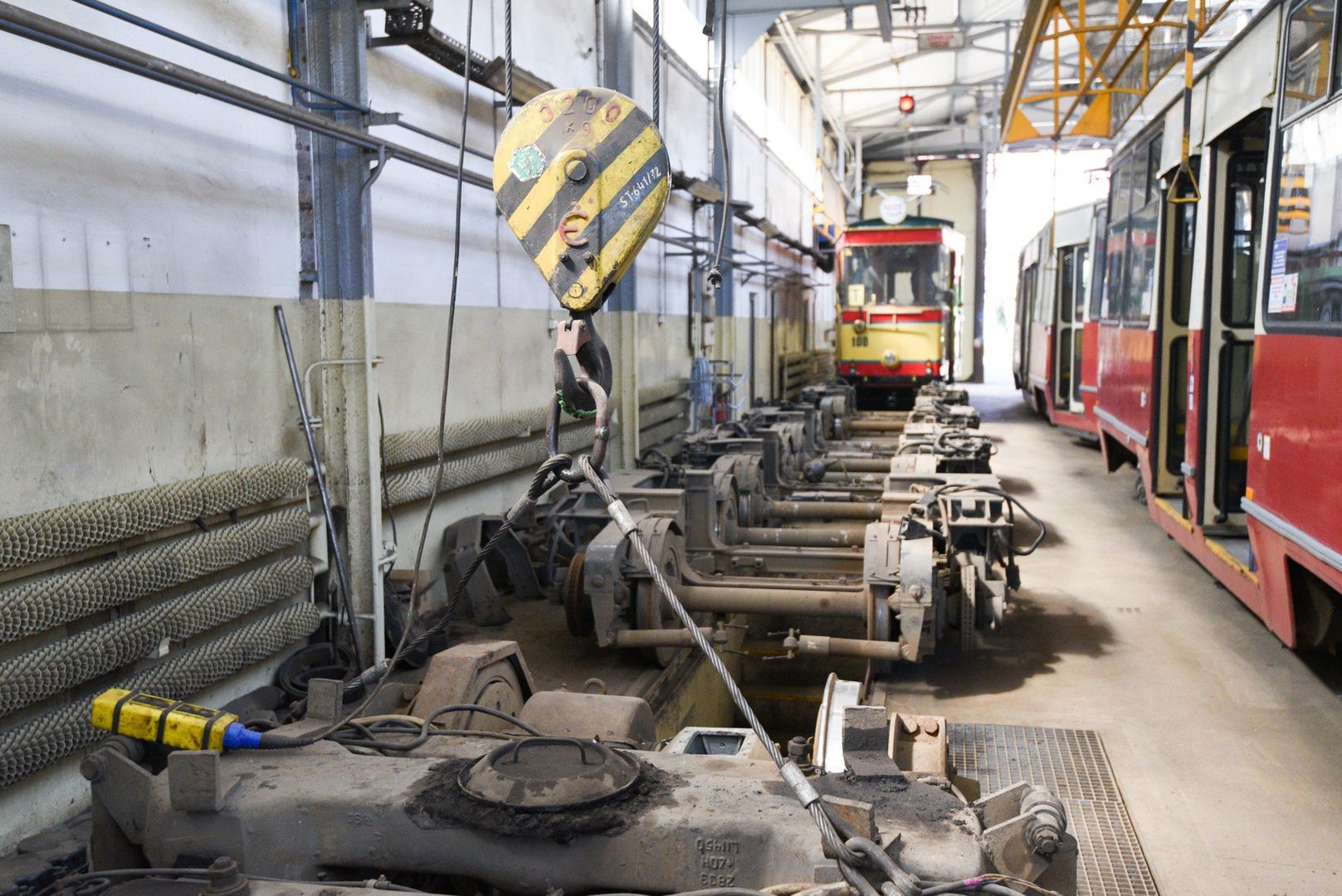 Zajezdnia tramwajowa, na co dzień nie jest dostępna dla każdego. W najbliższy piątek jednak się to zmieni, bowiem stanie się miejscem pełnym atrakcji!
