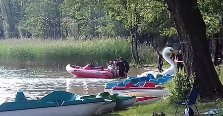 Smutny finał poszukiwań 21-letniego Damiana. Jego ciało wyłowiono z jeziora Zagłębocze