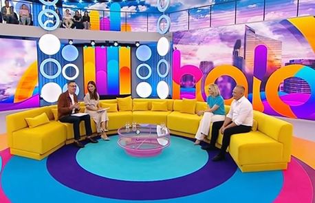 Krzysztof z "Moja mama i twój tata" w "Halo, tu Polsat"
