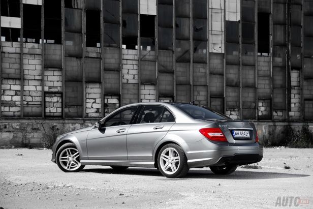 Mercedes C200 BlueEFFICIENCY – gwiazda z klasą [test autokult.pl]