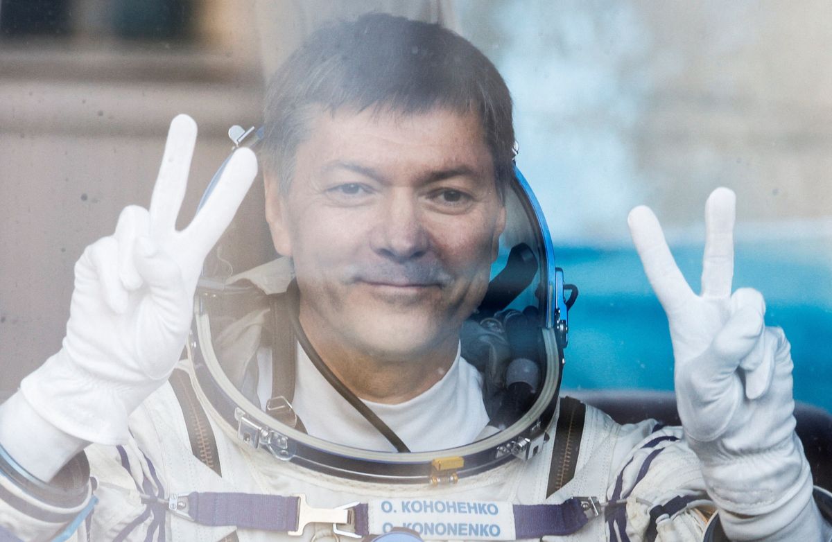Oleg Kononenko pobił rekord długości przebywania w przestrzeni kosmicznej