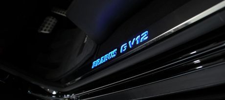 Mercedes G V12 S Brabus