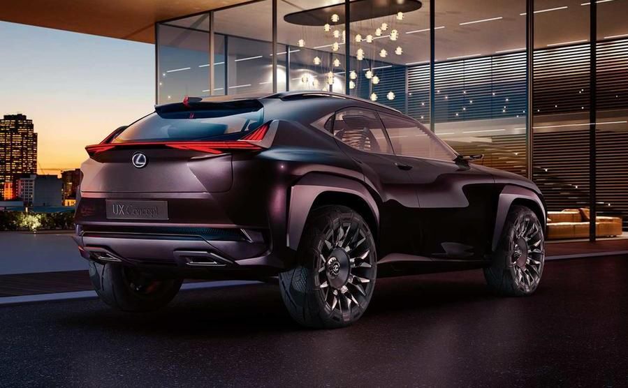 Lexus UX Concept odsłania swoje oblicze