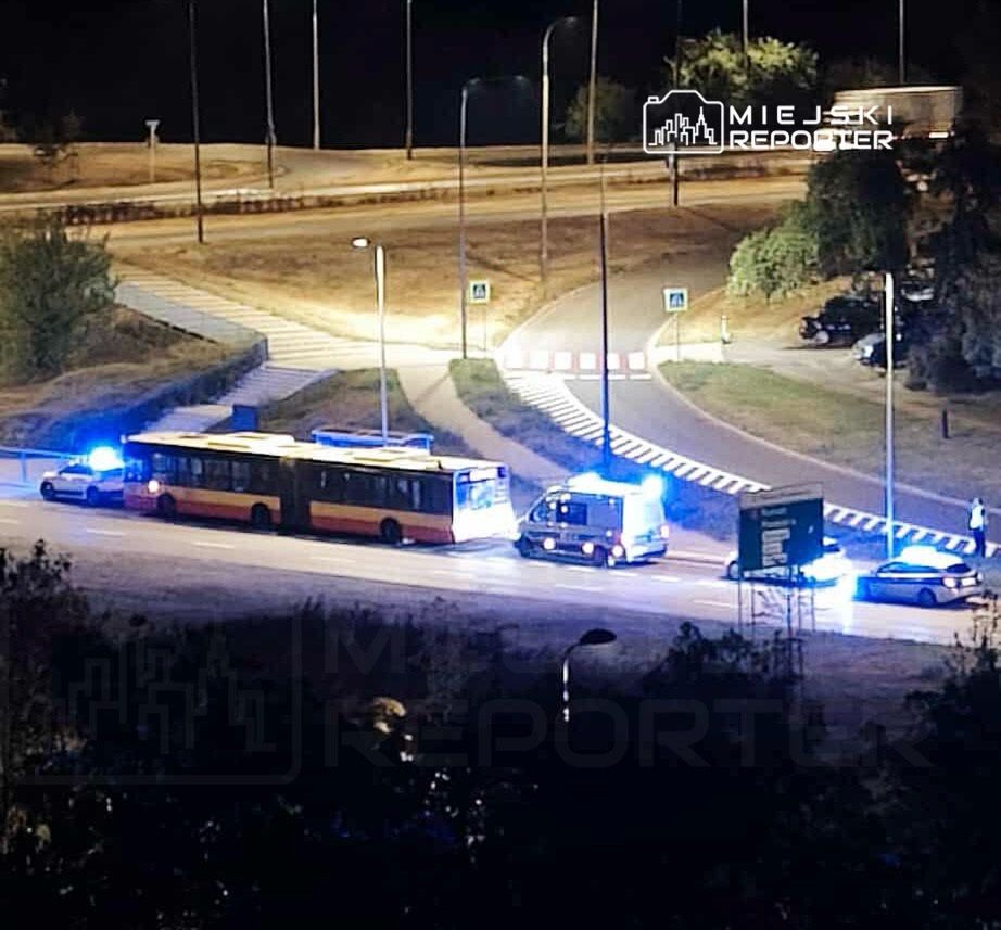 Warszawa: Kierujący autobusem miejskim pod wpływem środków odurzających.