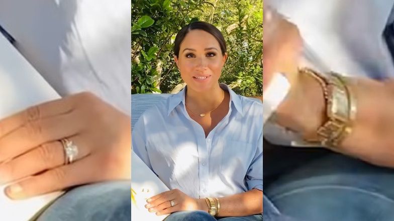 Meghan Markle wzięła udział w akcji charytatywnej