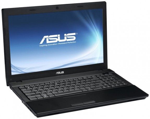 Asus P52 - cztery nowe modele, co złodziei się nie boją 2