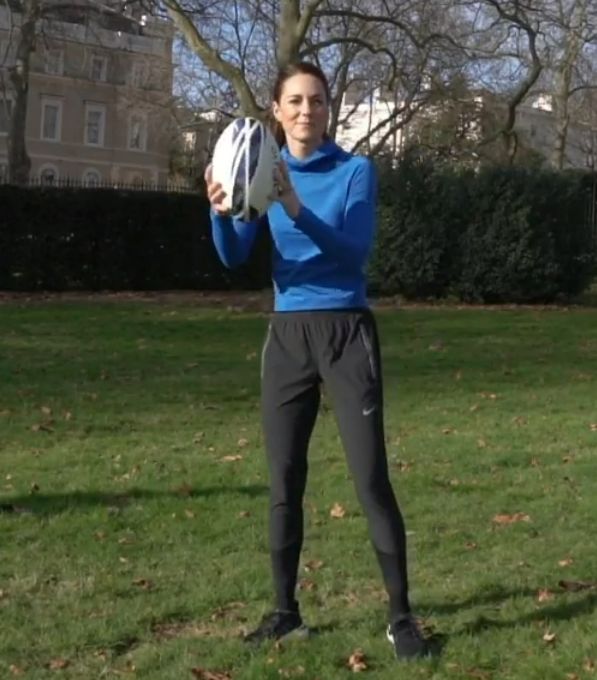 "Sporty Katy"