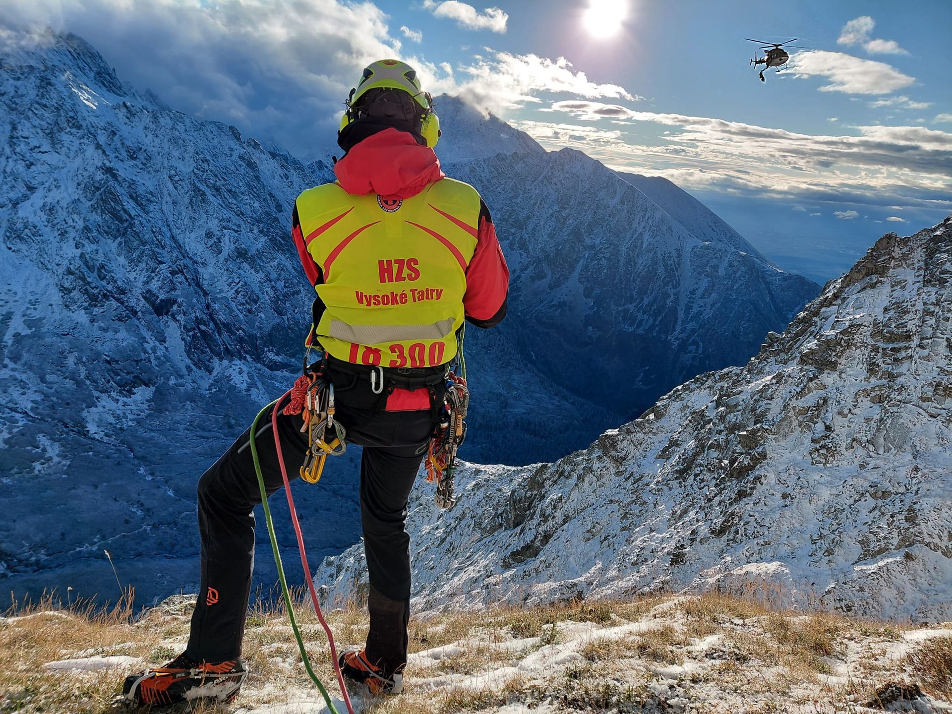 Wypadek w Tatrach Wysokich. Zginęła 45-latka