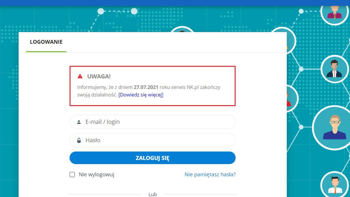 Nasza Klasa kończy działalność 